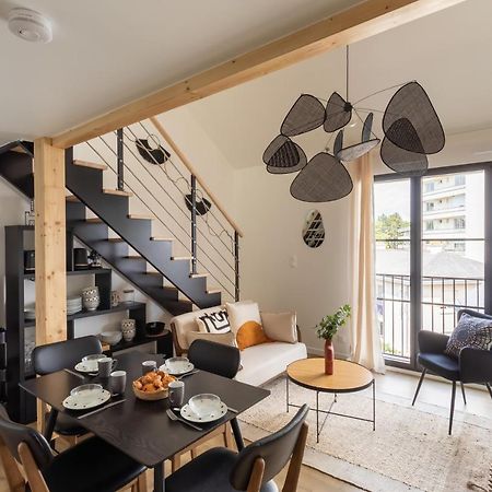 Le Saint Martin Bis - Bel Appartement Moderne Et Confortable Rennes Esterno foto