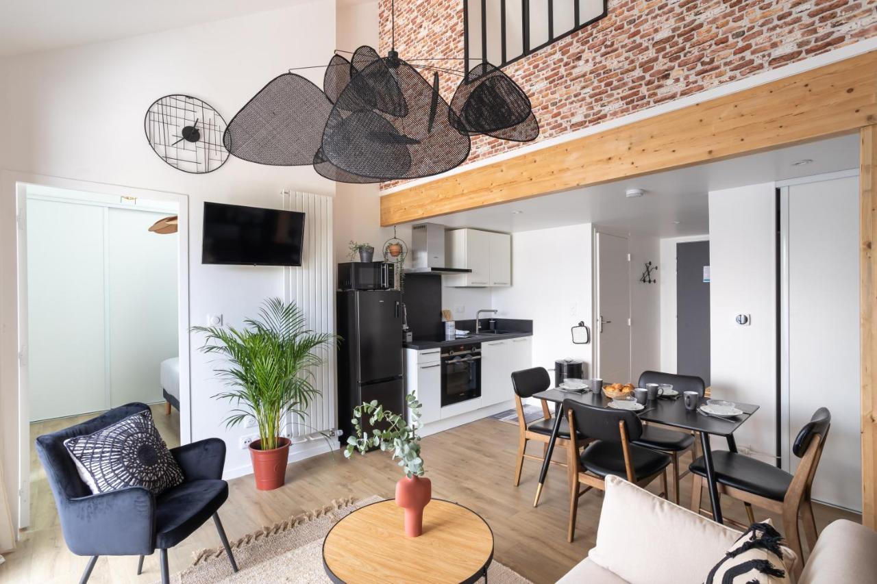Le Saint Martin Bis - Bel Appartement Moderne Et Confortable Rennes Esterno foto