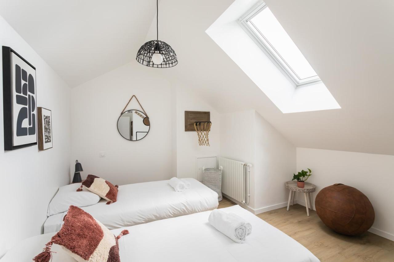 Le Saint Martin Bis - Bel Appartement Moderne Et Confortable Rennes Esterno foto