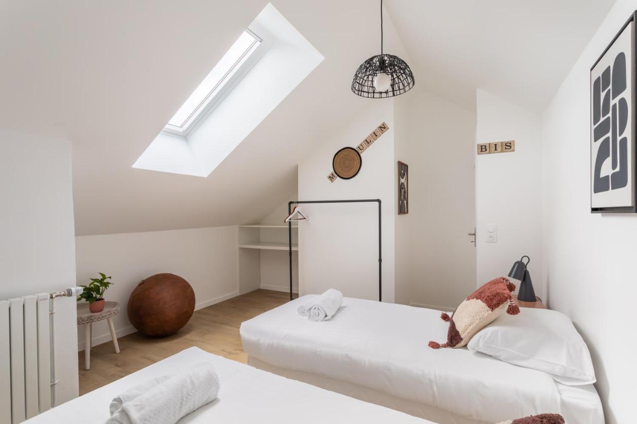 Le Saint Martin Bis - Bel Appartement Moderne Et Confortable Rennes Esterno foto